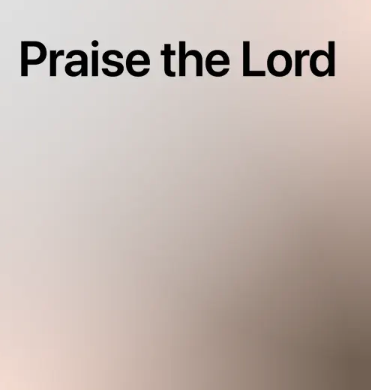 Praise the Lord playlist artwork